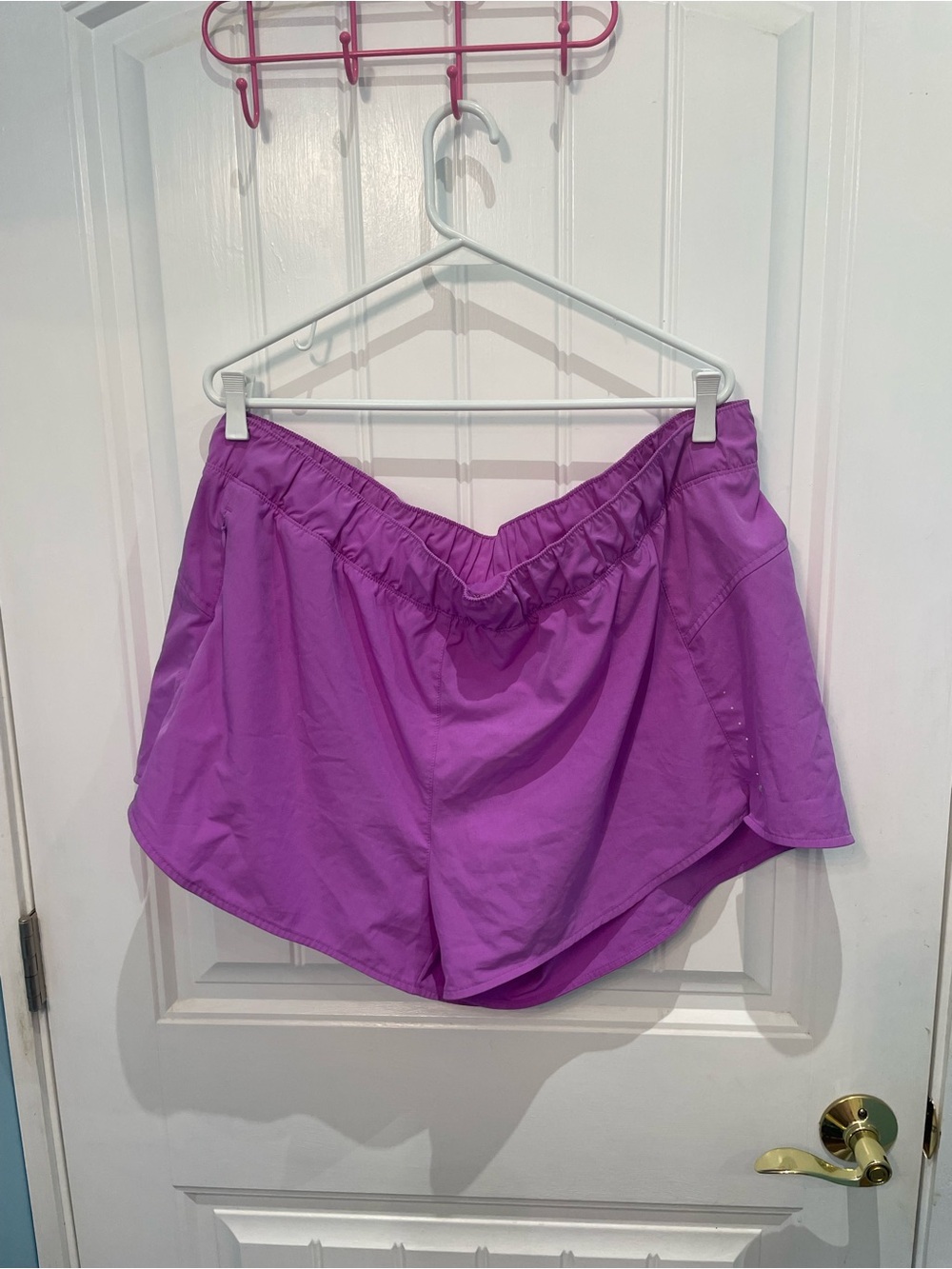 Old Navy Women’s Athletic Shorts in Bright Lilac